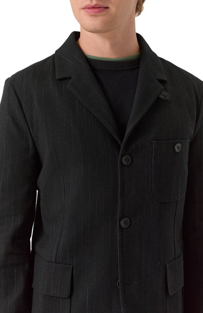 Пиджак из хлопка и шерсти HANNES ROETHER, арт. J0S32EF/7082, фото 5