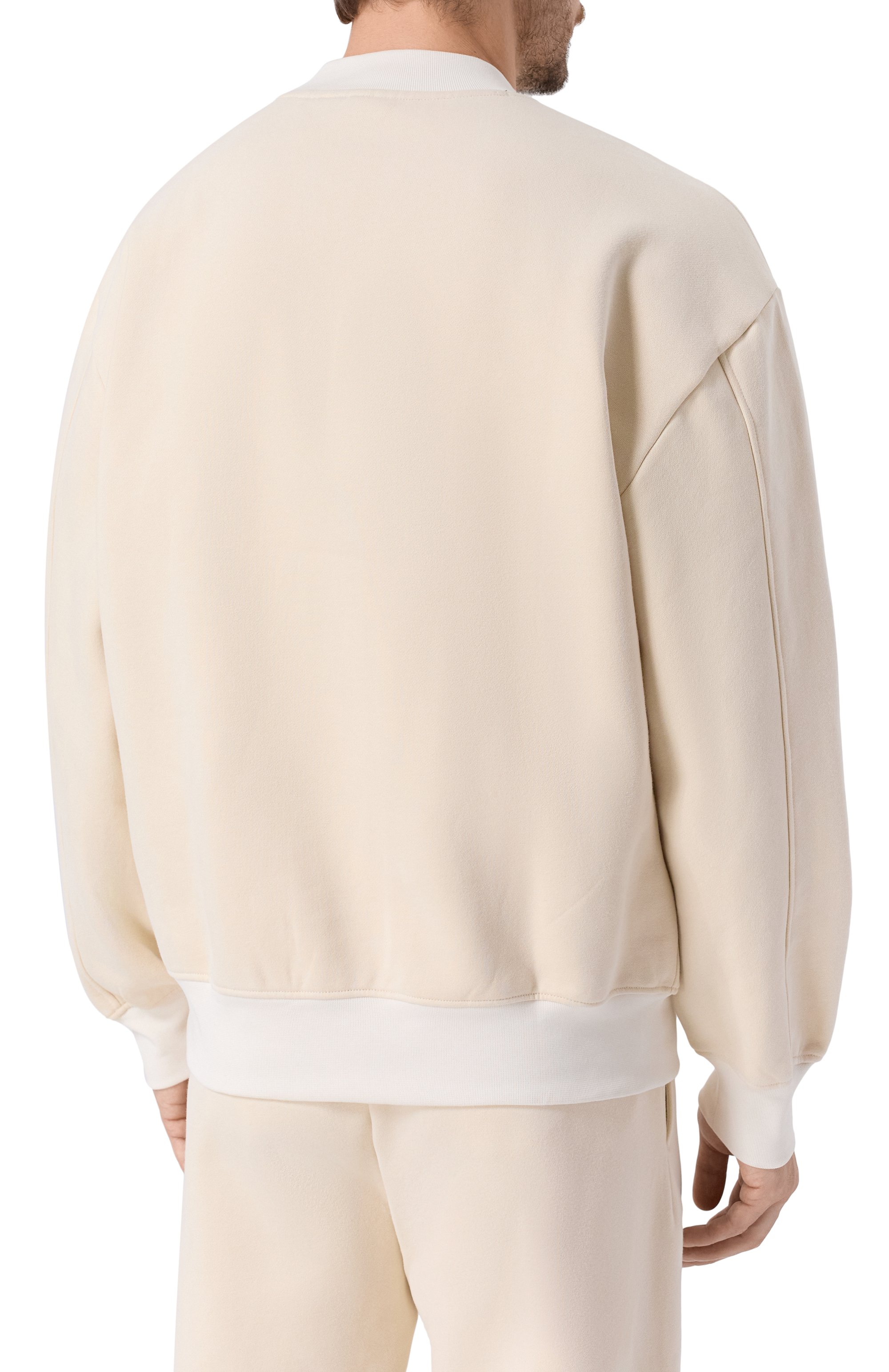 Хлопковый свитшот BOSS, арт. 50549069, фото 4