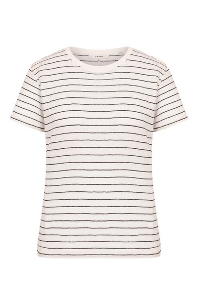 Льняная футболка FRAME DENIM, арт. WS25JTE008, фото 1