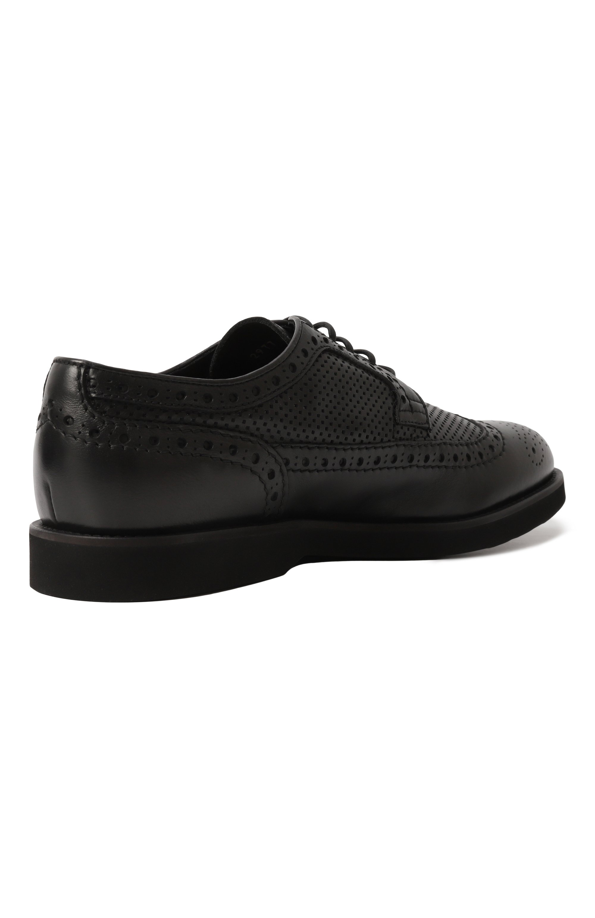 Кожаные дерби DOUCAL'S, арт. DU2977P0TEUZ214N, фото 5