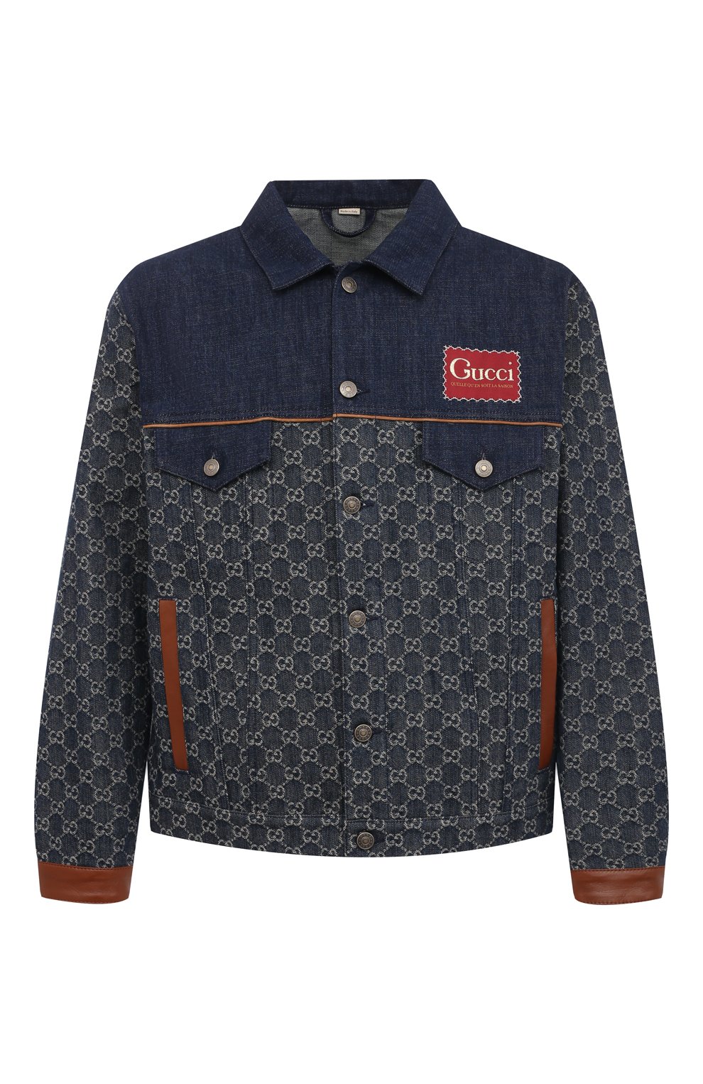 Джинсовая куртка GUCCI, арт. 649110/XDBIP, фото 1
