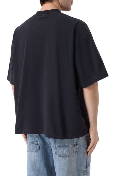 Хлопковая футболка VETEMENTS, арт. ME76TR212BX/1200 LIGHT JERSEY, фото 4