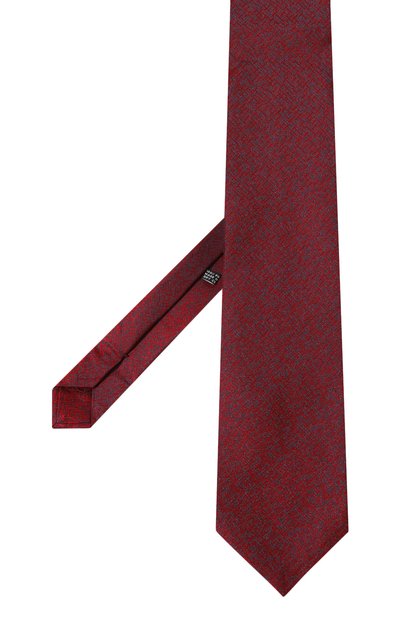 Шелковый галстук STEFANO RICCI красного цвета по цене 28950 руб., арт. CCXL/48116, фото 3 Шелковый галстук STEFANO RICCI, арт. CCXL/48116, фото 3