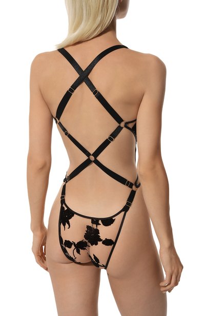 Боди AUBADE черного цвета по цене 15680 руб., арт. P086U, фото 3 Боди AUBADE, арт. P086U, фото 3