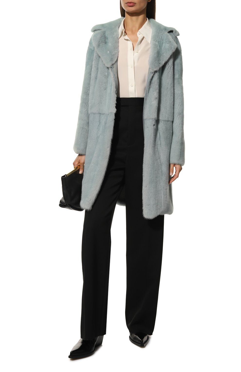 Шуба из норки VALENTINO, арт. NF3FA286/1XF, фото 2