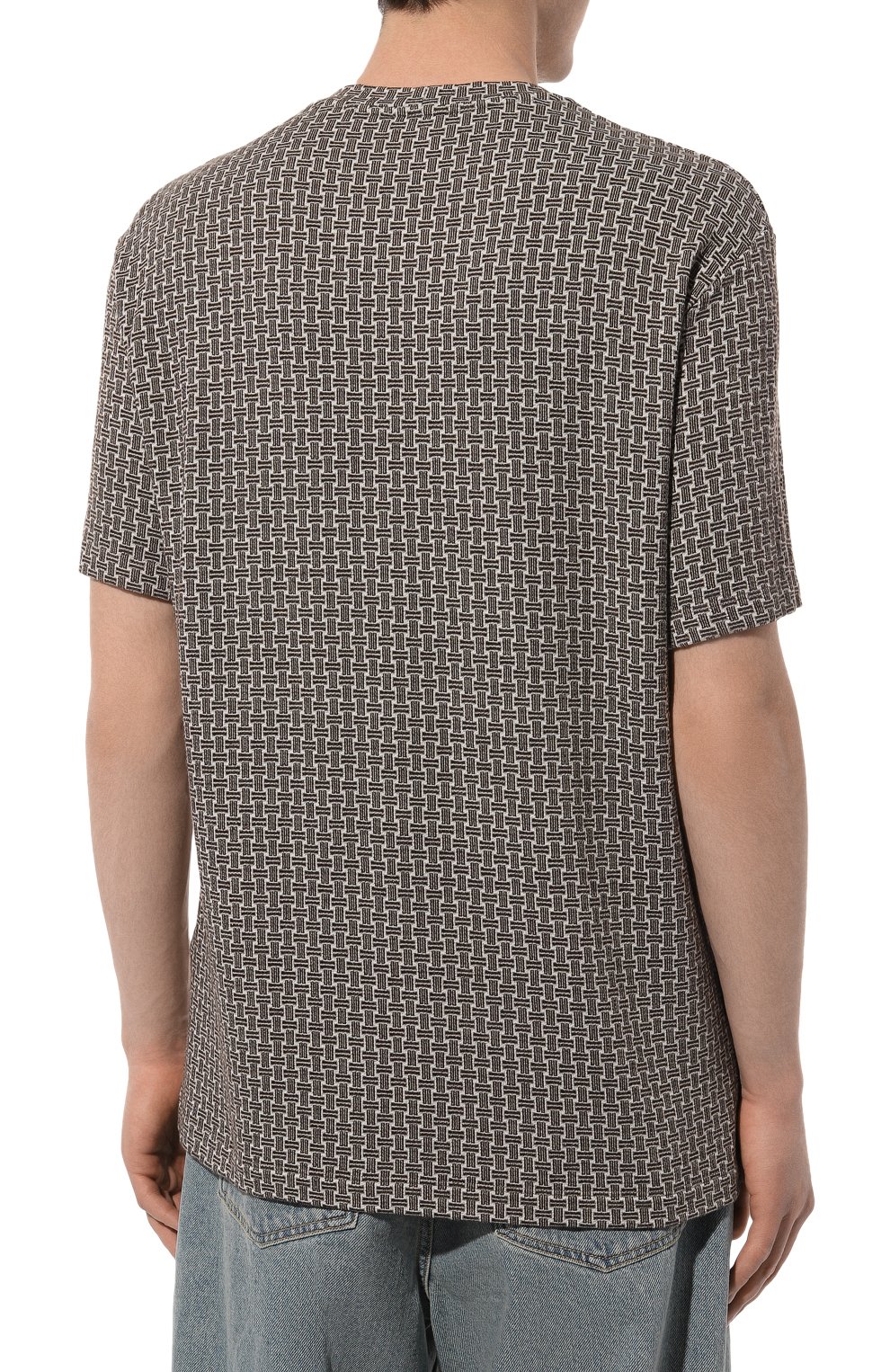 Футболка из вискозы GIORGIO ARMANI, арт. 3DSM77/SJEGZ, фото 4