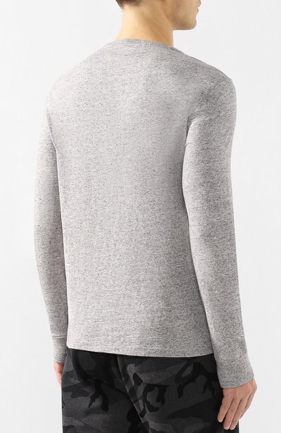 Хлопковый лонгслив POLO RALPH LAUREN, арт. 710671468, фото 4
