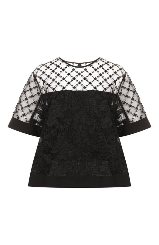 Топ 3.1 Phillip Lim P251-217100LA Чёрный P251-217100LA