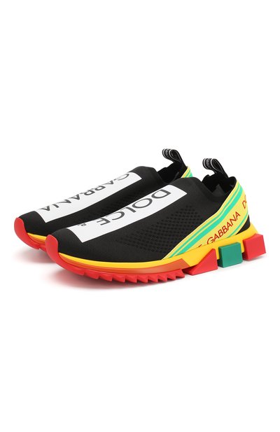 Текстильные кроссовки sorrento DOLCE & GABBANA, арт. CS1595/AZ292, фото 1