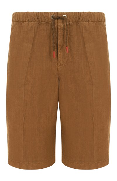 Мужские льняные шорты KITON, арт. UPR004LK0604F07