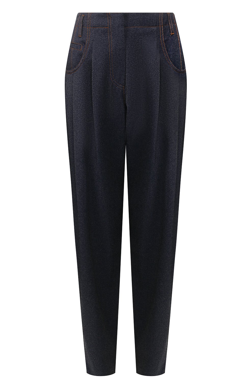 Джинсы GIORGIO ARMANI синего цвета по цене 113500 руб., арт. 0SHPP0AG/T00G8, фото 1 Джинсы GIORGIO ARMANI, арт. 0SHPP0AG/T00G8, фото 1