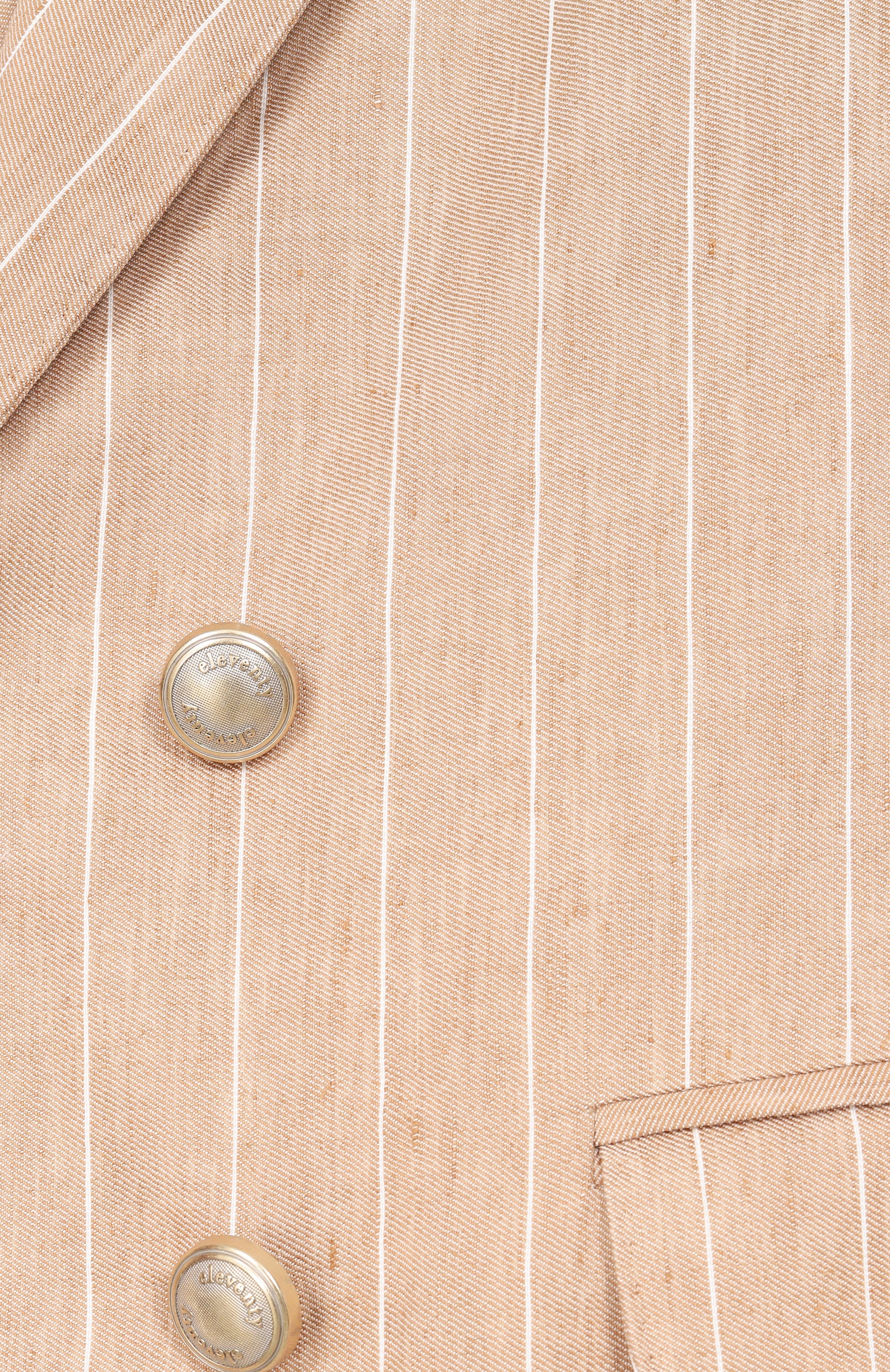 Пиджак изо льна и хлопка ELEVENTY, арт. EY2P84/I0319, фото 3