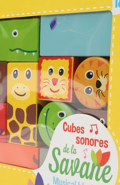 Кубики саванна VILAC, арт. 2101, фото 3