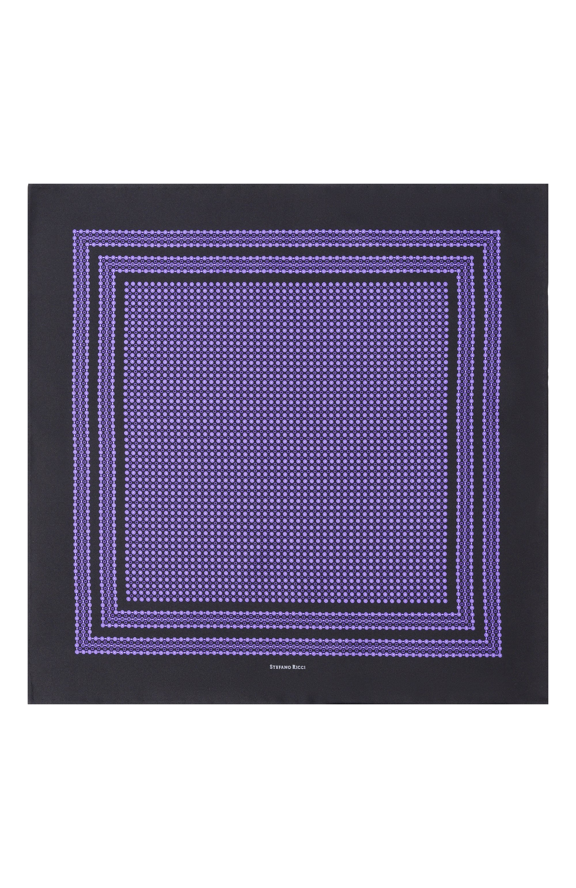 Шелковый комплект из галстука и платка STEFANO RICCI, арт. DH/59100, фото 7