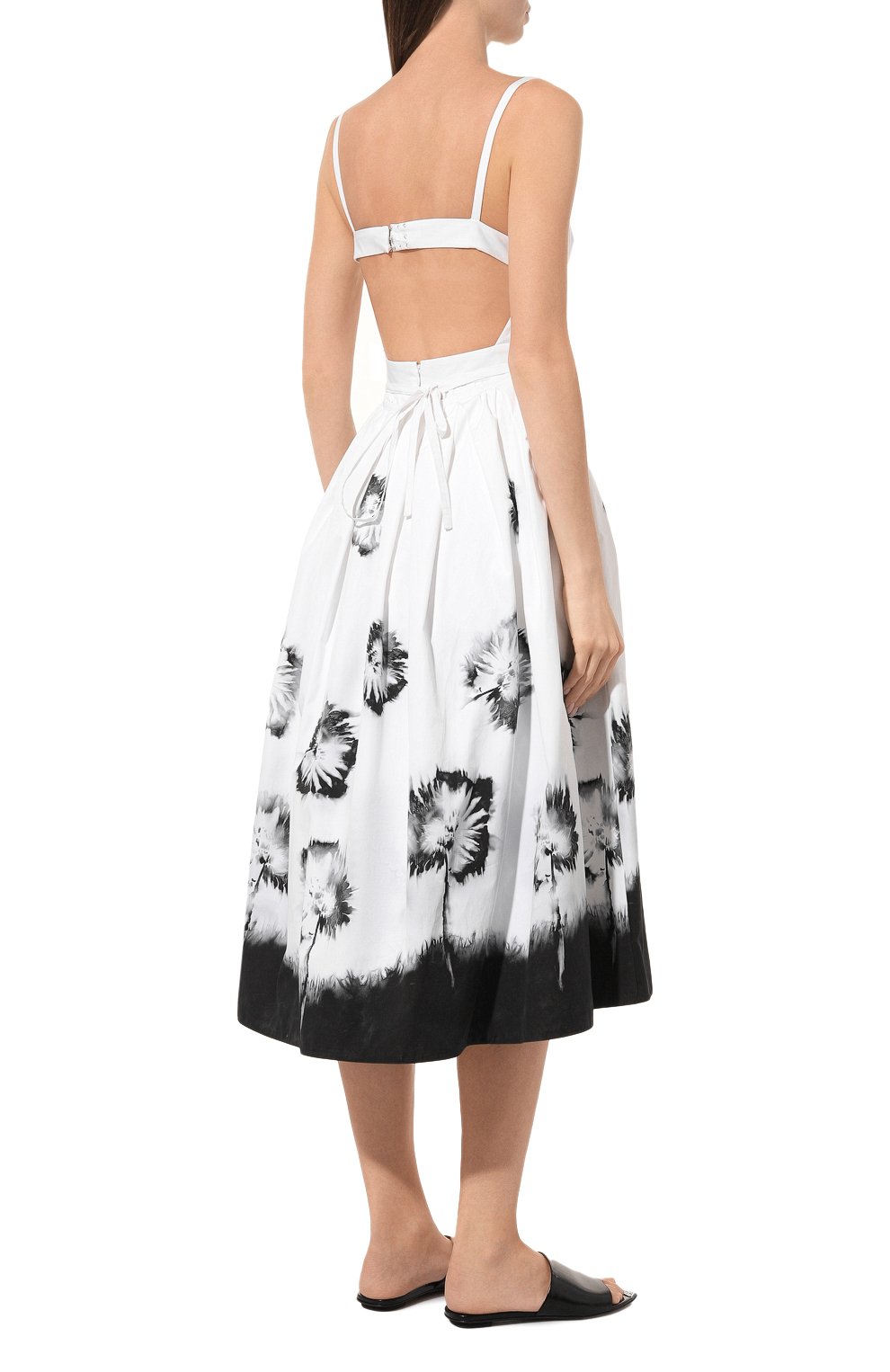 Хлопковое пла тье PRADA, арт. P3D35-1ZCJ-F0964-211, фото 4