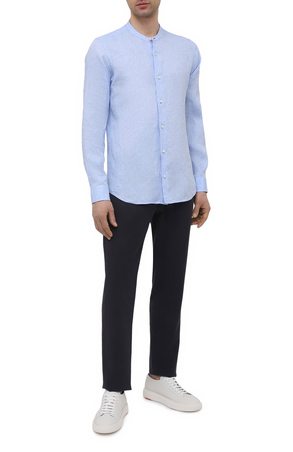 Льняные брюки LORO PIANA, арт. FAL6164, фото 2