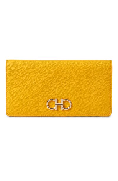 Женский кожаное портмоне FERRAGAMO, арт. 22D779/794495