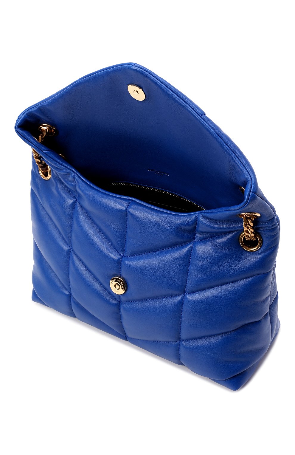 Сумка puffer small SAINT LAURENT, арт. 577476/1EL07, фото 5