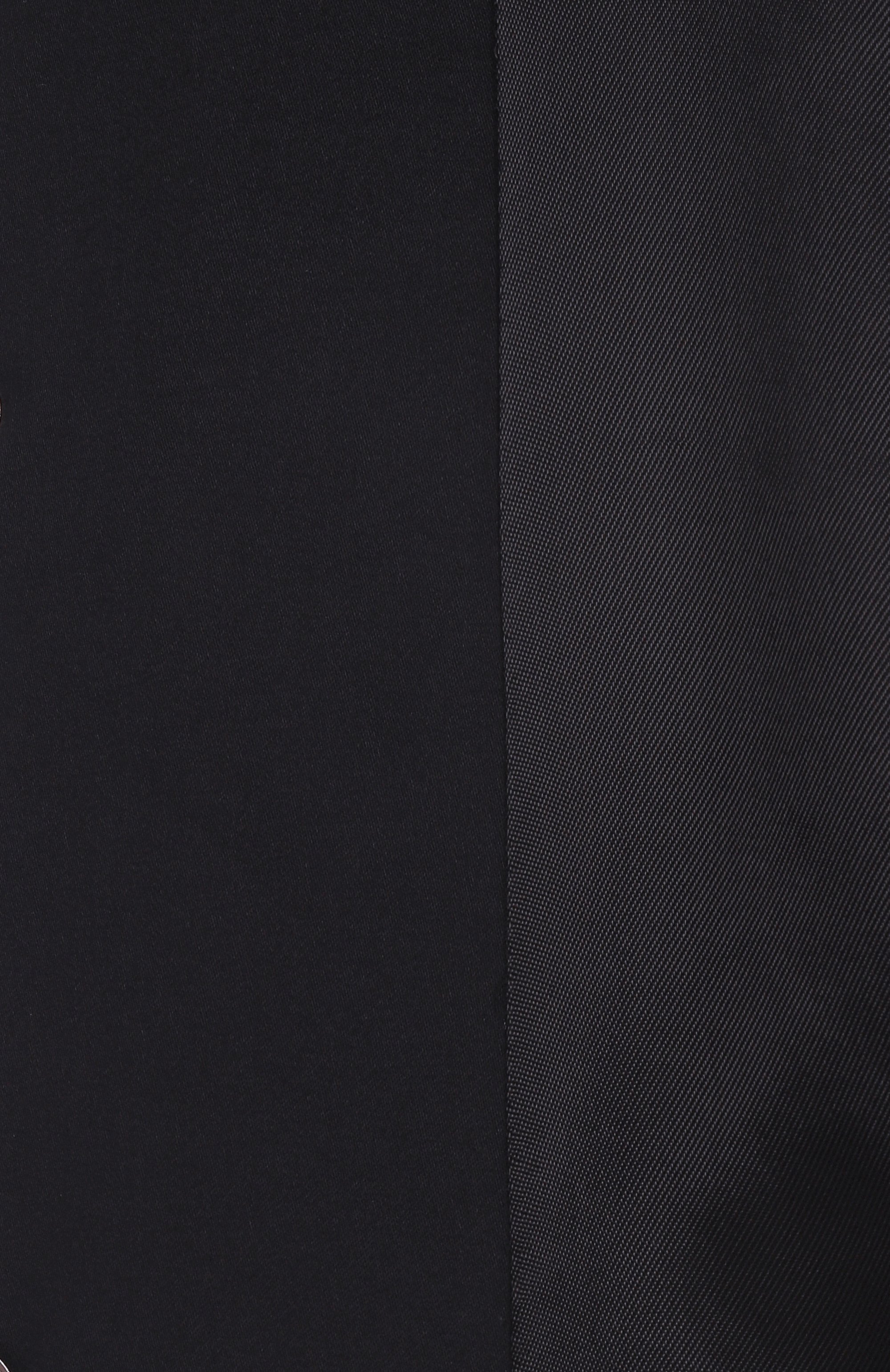 Хлопковый бомбер LANEUS черного цвета по цене 99500 руб., арт. S5LAMAB0009, фото 7 Хлопковый бомбер LANEUS, арт. S5LAMAB0009, фото 7