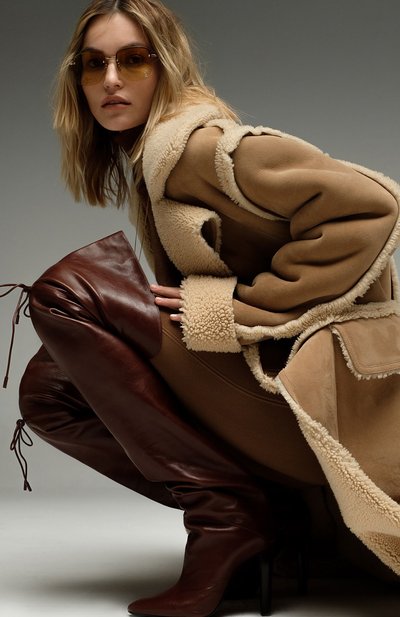 Солнцезащитные очки SAINT LAURENT, арт. SL 312 M 005, фото 5