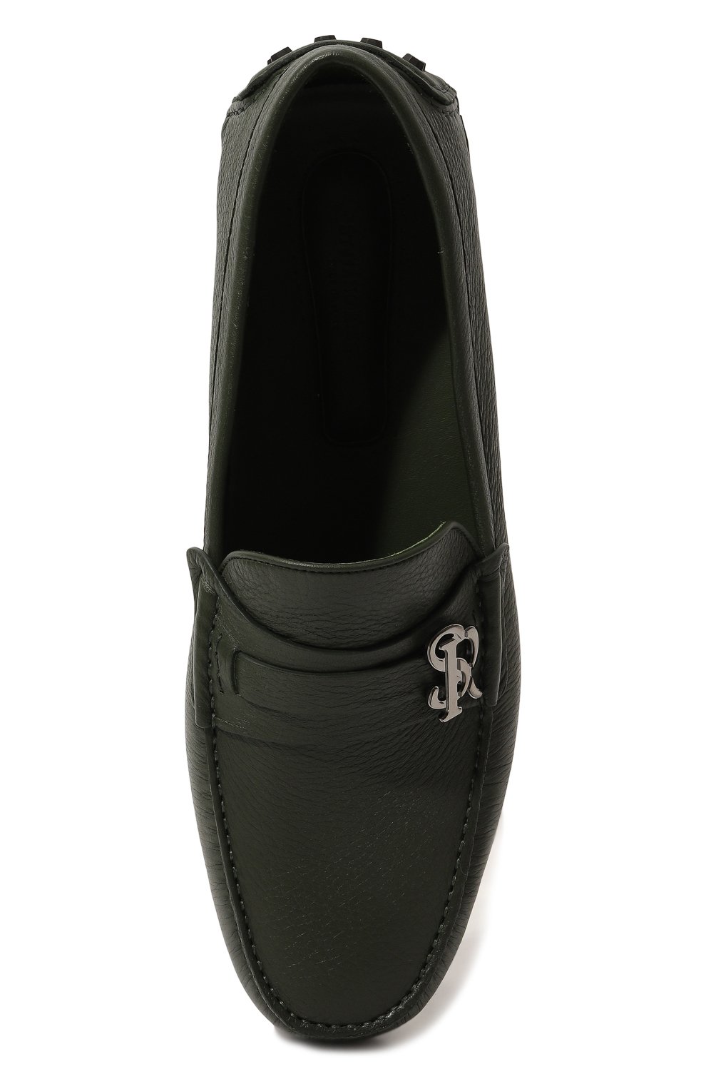 Кожаные мокасины STEFANO RICCI, арт. UC25_G1126/SKVN, фото 6