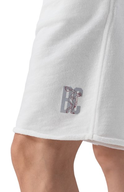 Шорты из хлопка и льна BRUNELLO CUCINELLI, арт. MR8313375G, фото 5