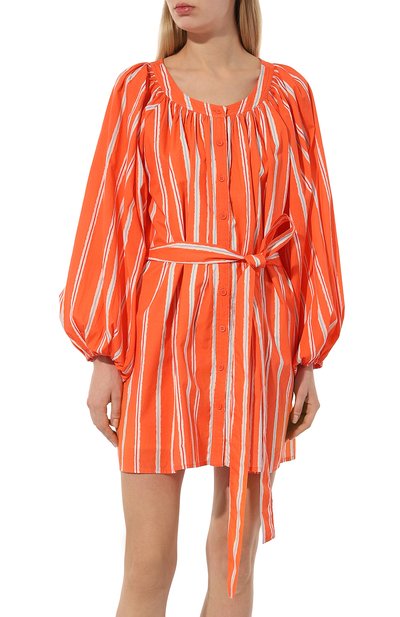 Хлопковое платье PALM NOOSA, арт. SARDINIA DRESS, фото 3