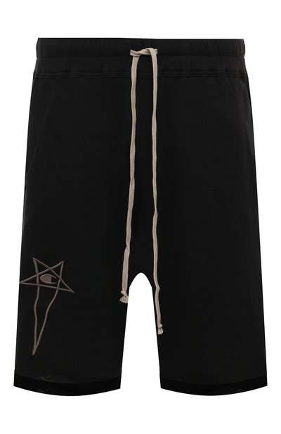 Хлопковые шорты rick owens x champion RICK OWENS, арт. CM01D9239/CHJER, фото 1