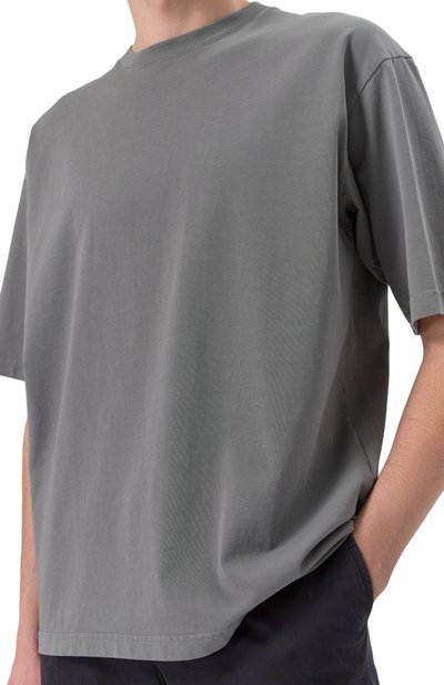 Хлопковая футболка WHITE SAND, арт. 25SU40/650, фото 5