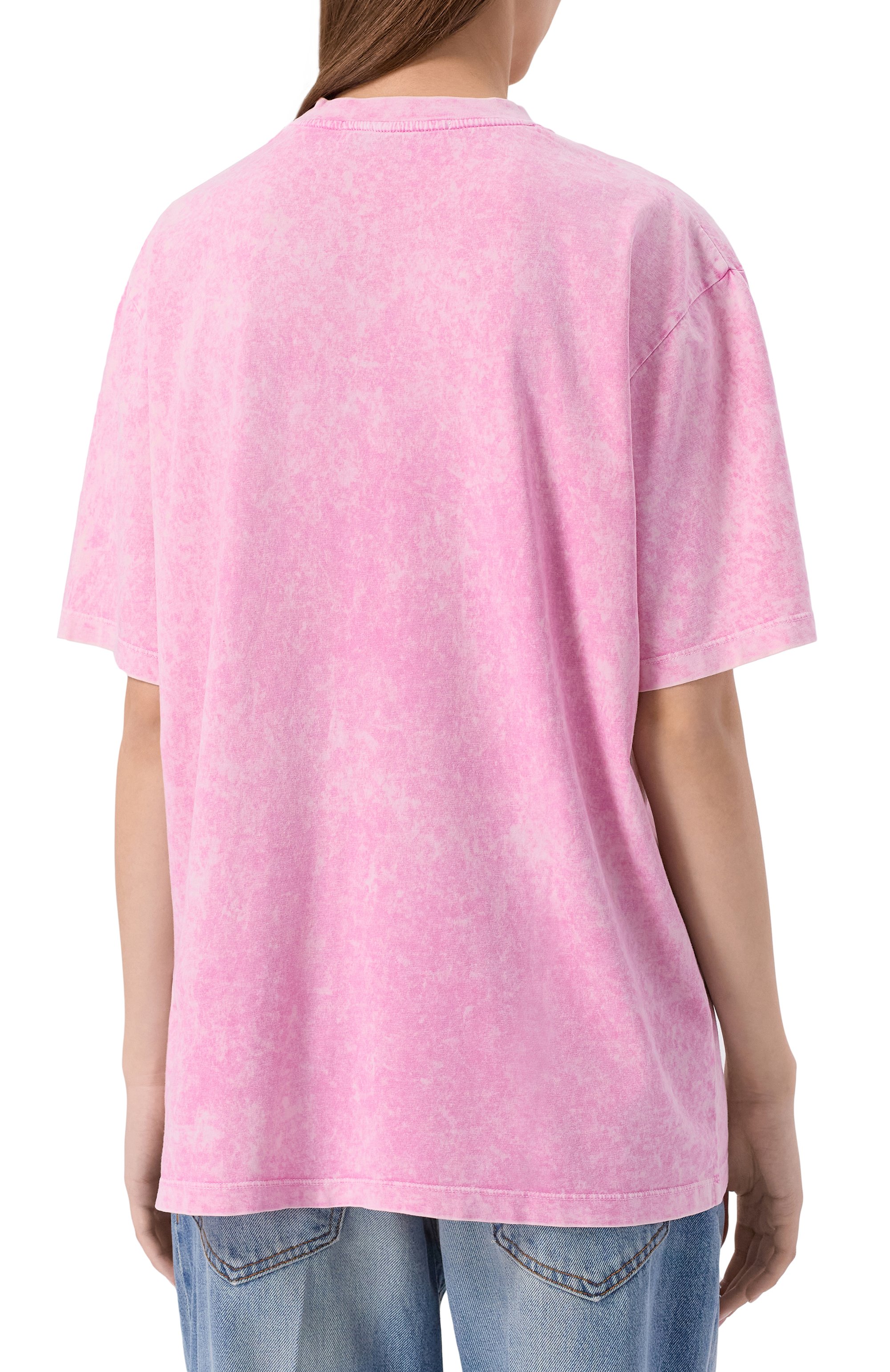 Хлопковая футболка MSGM, арт. 3941MDM106SE/257589, фото 4