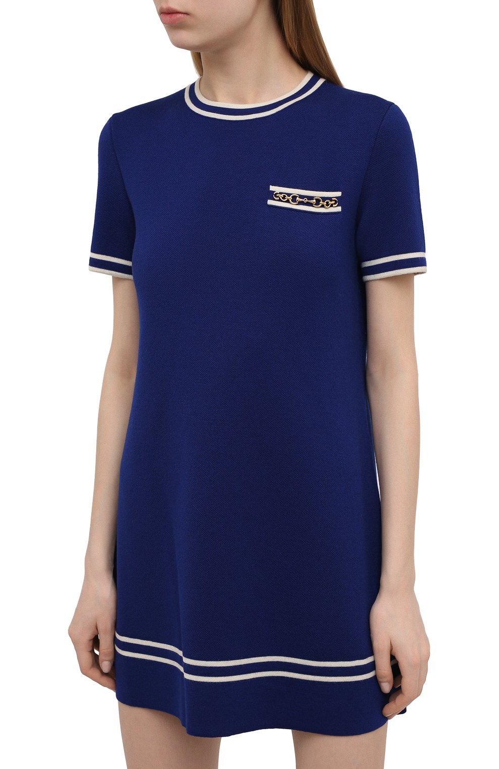 Шерстяное платье GUCCI, арт. 650387/XKBNZ, фото 3