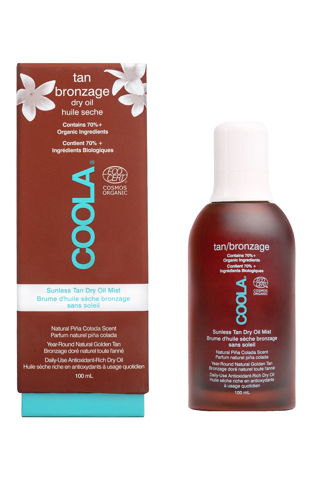 Сухое масло-автозагар для тела (100ml) COOLA, арт. CL10447, фото 1