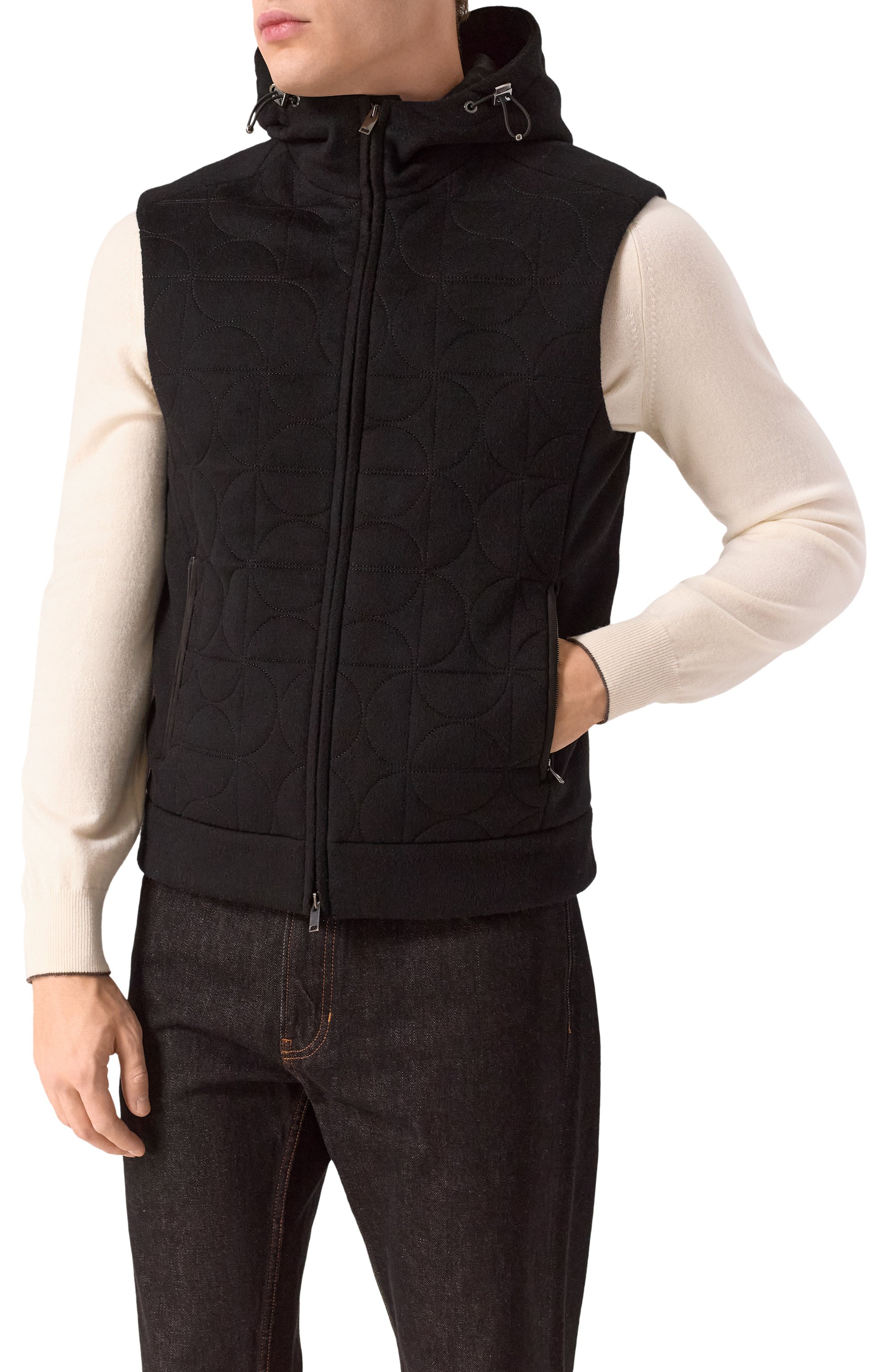 Кашемировый жилет MVST, арт. TXEYL-ES4375/LC1598, фото 3