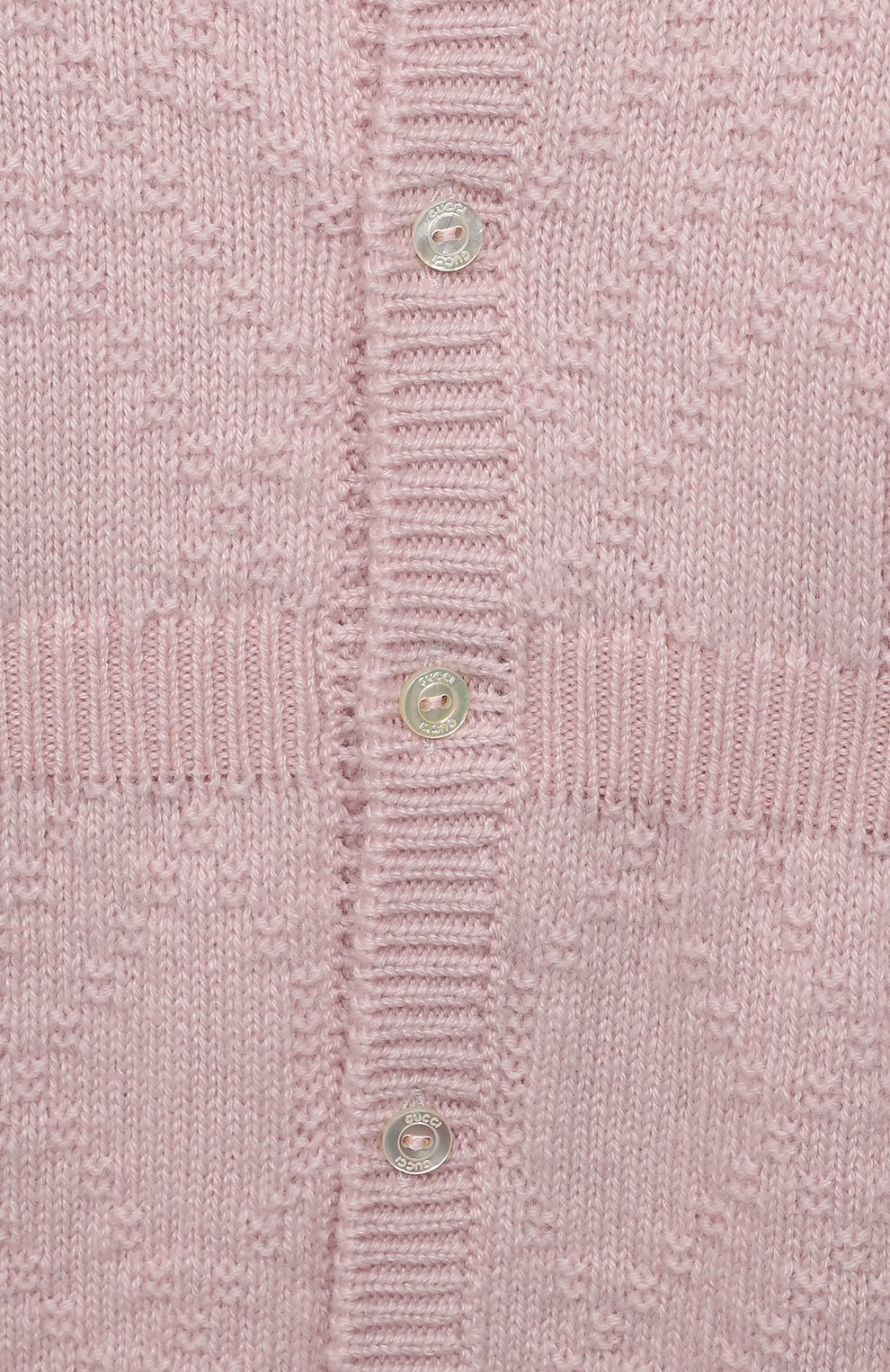 Кашемировый комбинезон GUCCI, арт. 660496/XKBW5, фото 3