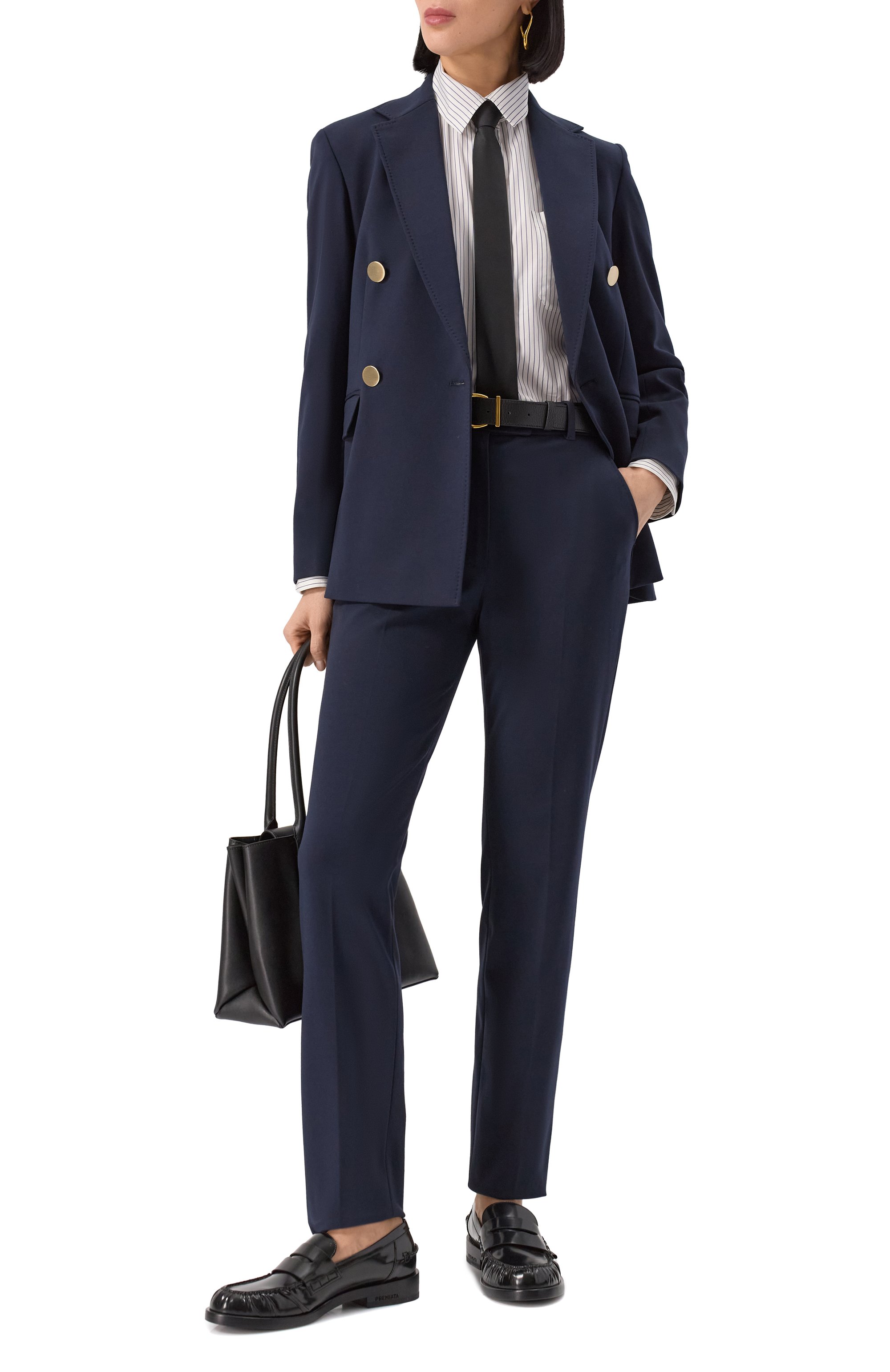 Брюки MAX MARA STUDIO, арт. ERMES, фото 2