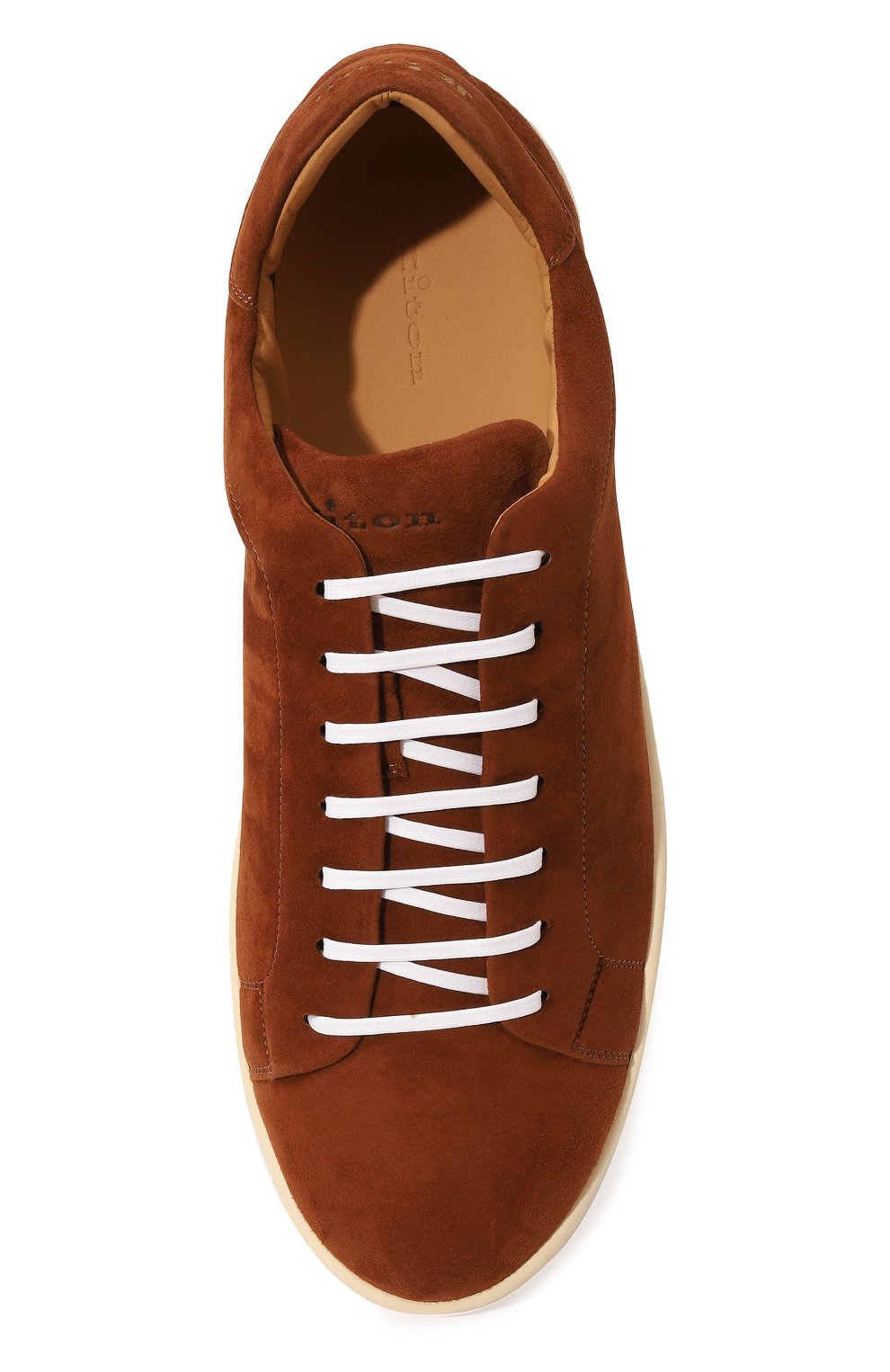 Замшевые кеды KITON, арт. USSTEN2NX0021, фото 6