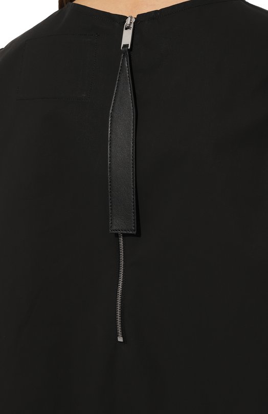 

Хлопковое платье Jil Sander, Чёрный