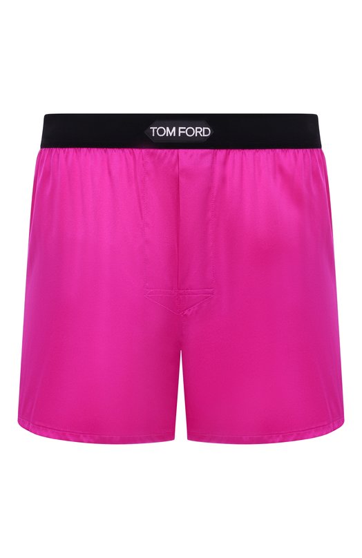 Шелковые боксеры Tom Ford T4LE4101 Розовый T4LE4101