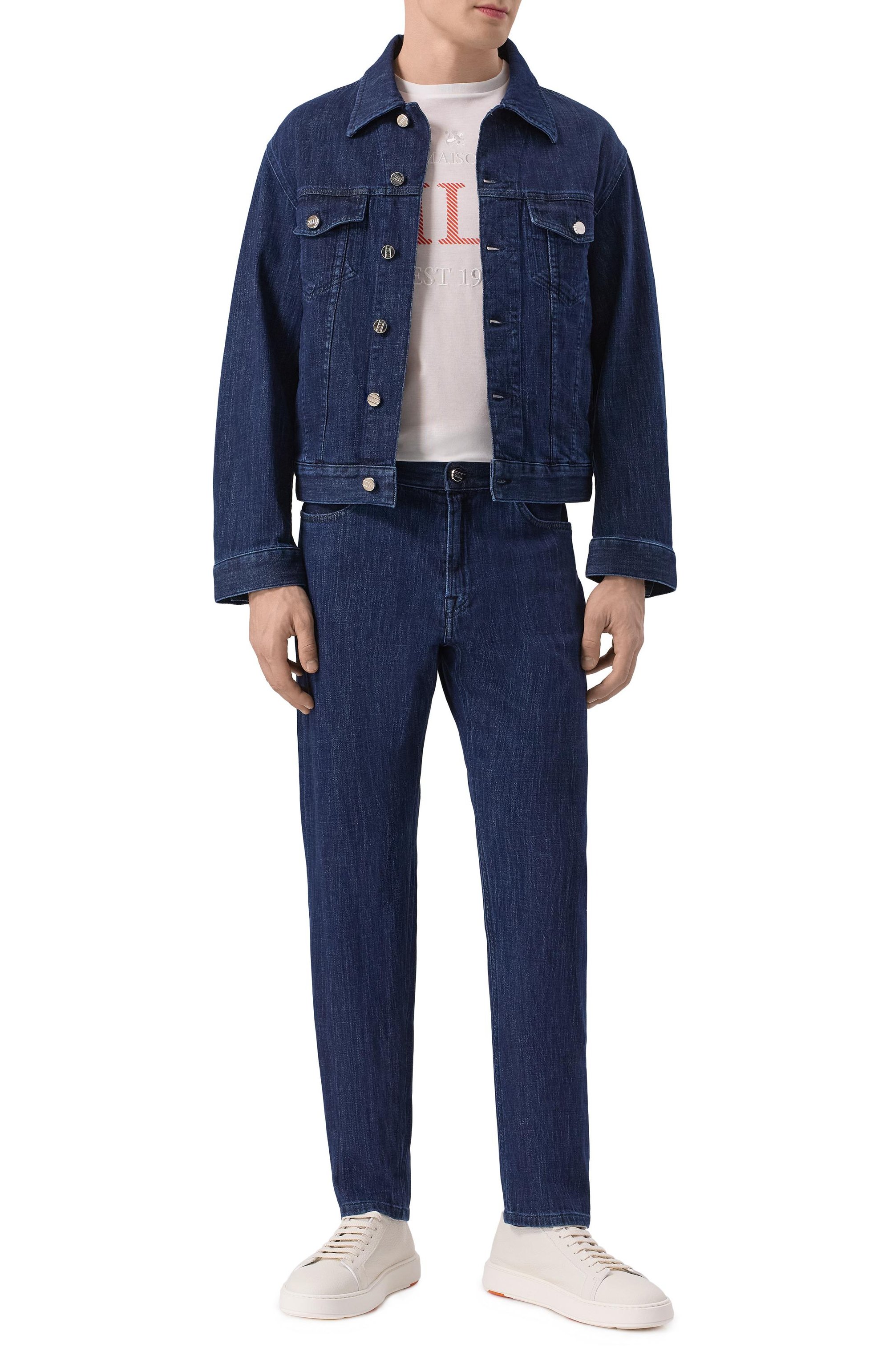 Джинсовая куртка ZILLI, арт. JPKB01M012522004M_68, фото 2