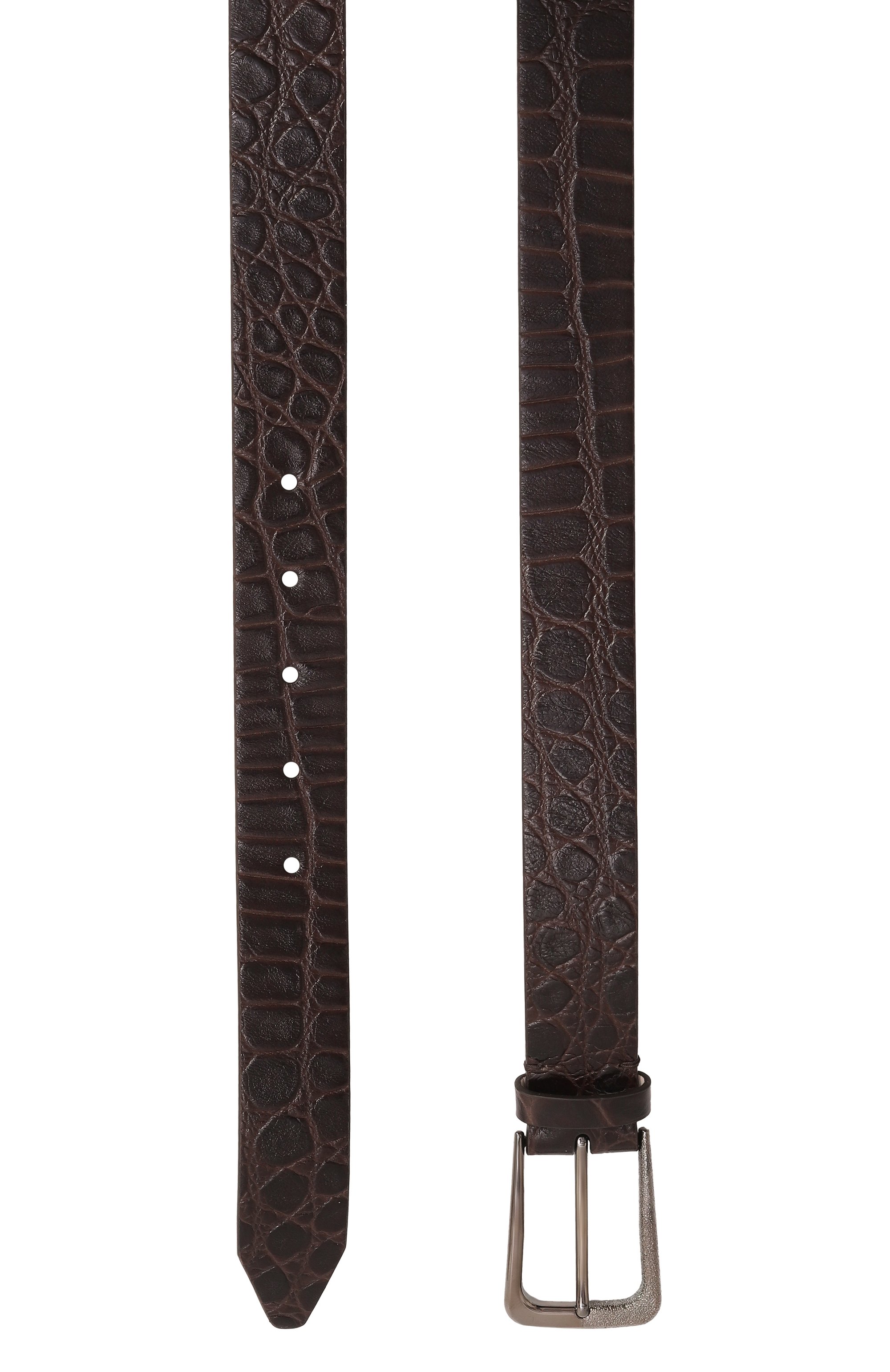 Кожаный ремень BRUNELLO CUCINELLI, арт. M0SC0C33M, фото 3