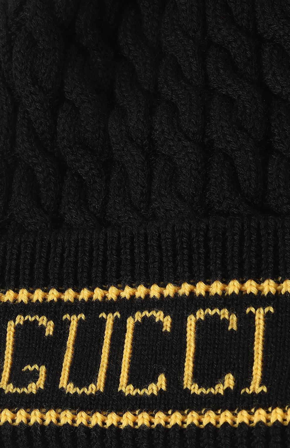 Шерстяная шапка GUCCI, арт. 676828 4G206, фото 3