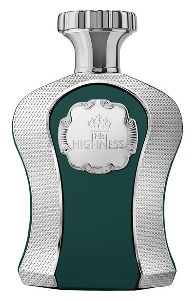 Мужской парфюмерная вода his highness green (100ml) AFNAN, арт. 6290171002246