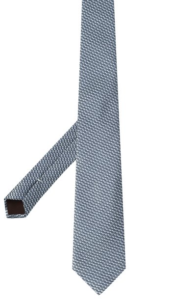 Шелковый галстук CANALI, арт. 18/HJ04175, фото 3