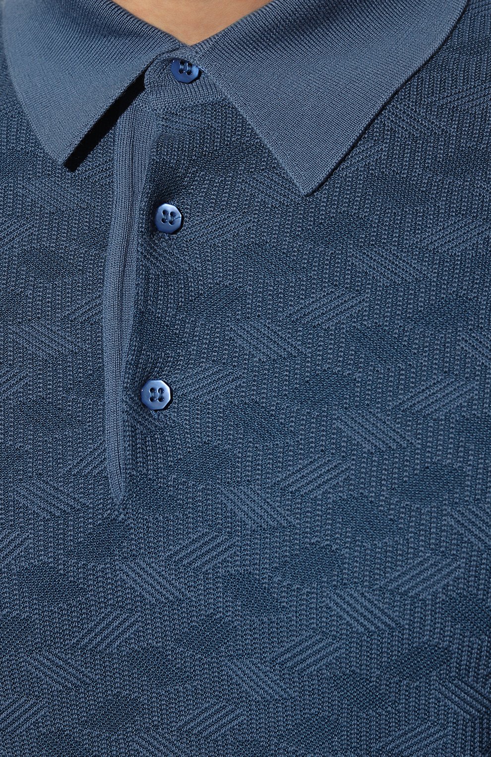 Поло из шерсти и шелка STEFANO RICCI, арт. K606311P03/F22464, фото 5