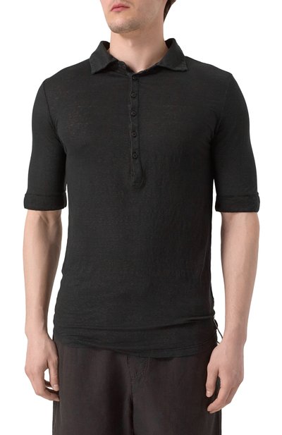 Льняное поло NEVER ENOUGH, арт. MP0007, фото 3