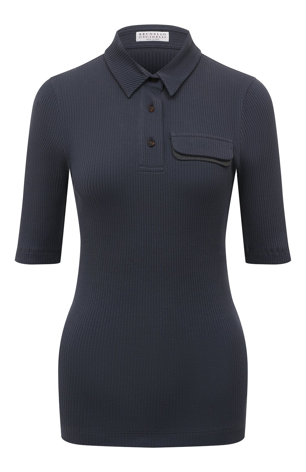Хлопковое поло BRUNELLO CUCINELLI, арт. MH990BP192, фото 1