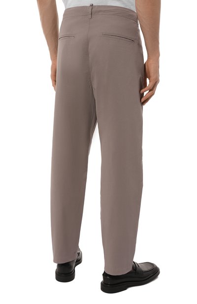 Хлопковые брюки HANNES ROETHER, арт. 110974/PA21PER.5070, фото 4