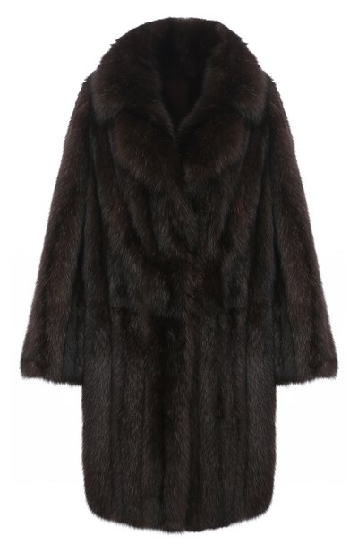 Шуба из меха соболя VICTORIA KUSENKOVA, арт. 723500004495, фото 1