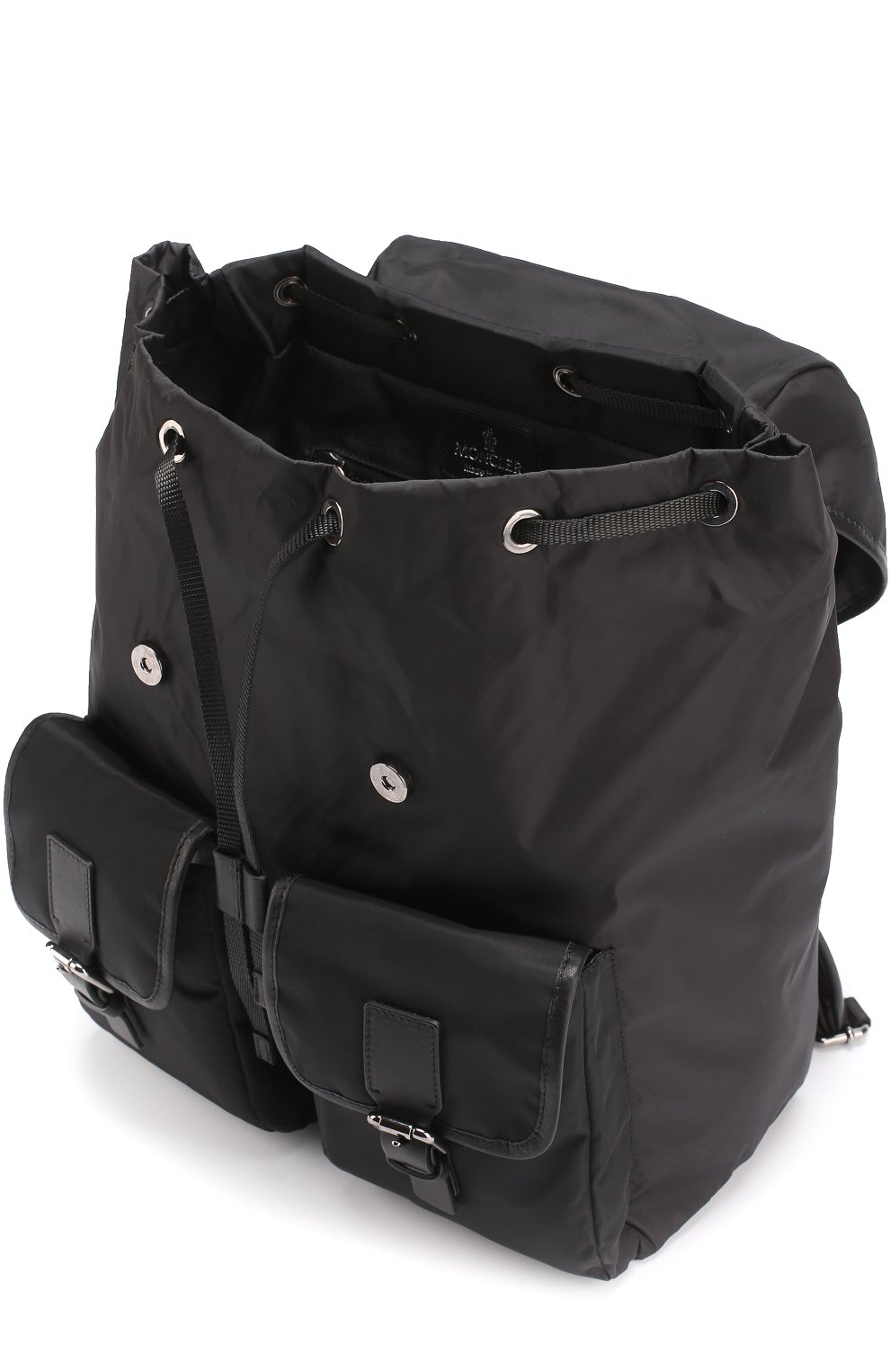 Текстильный рюкзак с отделкой из натуральной кожи MONCLER, арт. C1-09A-00617-00-54164, фото 3