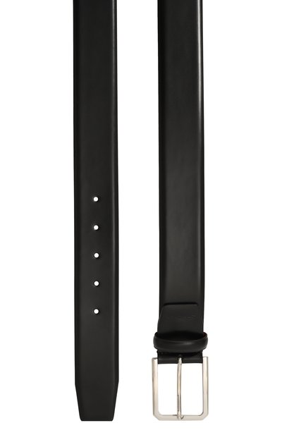 Кожаный ремень SANTONI черного цвета по цене 37250 руб., арт. CM40VS003C07ESH9N01, фото 3 Кожаный ремень SANTONI, арт. CM40VS003C07ESH9N01, фото 3